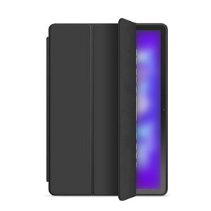 ���{�d�C NEC LAVIE Tab T12 PC-TAB12Q01 12.1�^(�C���`) Android�^�u���b�g �P�[�X �ϏՌ� �J�o�[ TPU+PU���U�[�� ������� �����₷�� ����h�~ �X�^���h�@�\ ������ �J�b�R���� �Y��� �N�₩�� ���� ��