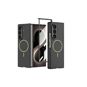 Samsung Galaxy Z Fold8 Ultra �Ή� ��̌^�P�[�X �t�B�����t�� �}�O�l�b�g�����O�t�� �}�b�g�P�[�X PC+�����K���X �V�F���Ɩ��̈�̍\�� ���C�z�� ���C�����X�[�d�Ή� �܂肽���݌^ �ϏՌ� �L�Y�h�~