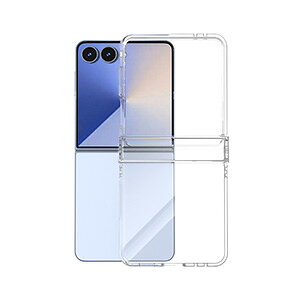 Samsung Galaxy Z Flip8 �N���A�P�[�X �ϏՌ� �N���A�J�o�[ �܂肽���݌^ �X�}�z�A�N�Z�T���[ PC�f�� �q���W�ی� �Ռ��z�� �����₷�� ���p �l�C �������� ������� �֗����̍��� �T���X�� �M�����N