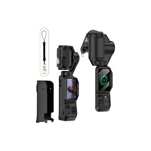 Insta360 Luna Ultra �p �ی�P�[�X ���C�z�� �P�[�X �S�ʕی� �W���o���ی� �����Y�ی� �n���h���J�o�[ �X�N���[���ی� ���[�P�[�X �[�d�Ή� �f�B�X�v���C�m�F�\ �����h�~�X�g���b�v�t�� �Ϗ�