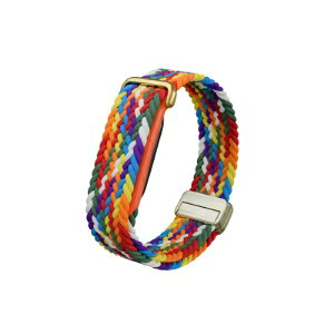 Google Fitbit Air �Ή� �i�C�����o���h �����x���g �t�B�b�g�l�X�g���b�J�[�p ���C�o�b�N�� �}�O�l�b�g�� �J���t���҂ݍ��� �y�� �ʋC�� �T�C�Y�����\ �X�|�[�c�o���h ���F�I�� �X�|�[�c ����