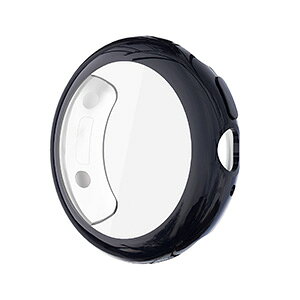 Google Pixel Watch 5 41mm/45mm �N���A�P�[�X �E�F�A���u���[���E�X�}�[�g�E�H�b�` �t���J�o�[ �t���ی� �N���A ���b�L�d�グ TPU�f�� �V���v���� ��̌^ �\�t�g�J�o�[ CASE �����Ռ� �֗� �y�� �ȈՒ�