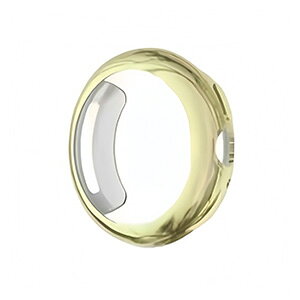 Google Pixel Watch 5 41mm/45mm �N���A�P�[�X �E�F�A���u���[���E�X�}�[�g�E�H�b�` �t���J�o�[ �t���ی� �N���A ���b�L�d�グ TPU�f�� �V���v���� ��̌^ �\�t�g�J�o�[ CASE �����Ռ� �֗� �y�� �ȈՒ�