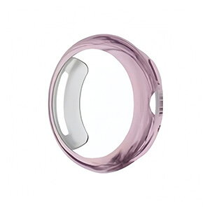 Google Pixel Watch 5 41mm/45mm �N���A�P�[�X �E�F�A���u���[���E�X�}�[�g�E�H�b�` �t���J�o�[ �t���ی� �N���A ���b�L�d�グ TPU�f�� �V���v���� ��̌^ �\�t�g�J�o�[ CASE �����Ռ� �֗� �y�� �ȈՒ�