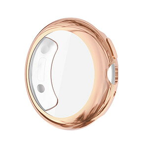 Google Pixel Watch 5 41mm/45mm �N���A�P�[�X �E�F�A���u���[���E�X�}�[�g�E�H�b�` �t���J�o�[ �t���ی� �N���A ���b�L�d�グ TPU�f�� �V���v���� ��̌^ �\�t�g�J�o�[ CASE �����Ռ� �֗� �y�� �ȈՒ�