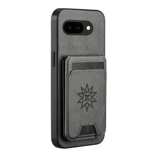 �O�[�O�� �s�N�Z�� 11a Google Pixel 11a �P�[�X �ϏՌ� �̔w�ʃJ�o�[ �ی�P�[�X �J�o�[ ����ق��肩���� CASE PU���U�[ �w�ʎ��t���J�[�h�|�P�b�g �Ռ��h�~ �w�ʃJ�o�[ ������� �\�t�g�J�o