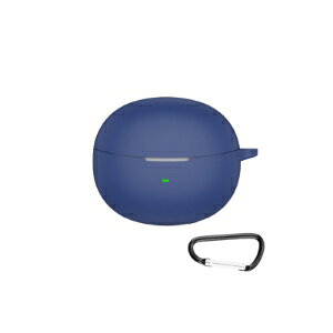 QCY MeloBuds N70 / MeloBuds N70i �Ή� �V���R���P�[�X �C���z���P�[�X �ی�P�[�X �J�o�[ �J���r�i�t�� �V���R���J�o�[ �����h�~ ���h�~ �ϏՌ� �h�o �y�� ���E�ȒP ���F�I�� ���C�����X�C���z���A