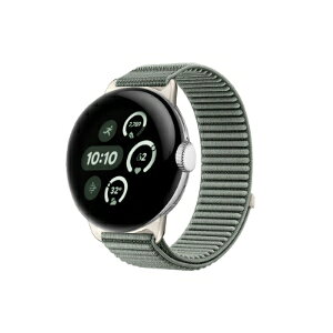 Google Pixel Watch 5 45mm 41mm �p �o���h �x���g �i�C�����o���h �����x���g �X�}�[�g�E�H�b�`�o���h �r���v�o���h �X�|�[�c�o���h �҂ݍ��� �ʋC�� �y�� �_��f�� �����\ 20�F �J���t�� �����j��