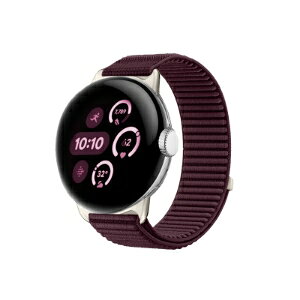 Google Pixel Watch 5 45mm 41mm �p �o���h �x���g �i�C�����o���h �����x���g �X�}�[�g�E�H�b�`�o���h �r���v�o���h �X�|�[�c�o���h �҂ݍ��� �ʋC�� �y�� �_��f�� �����\ 20�F �J���t�� �����j��