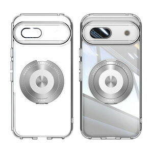 Google Pixel 11a �P�[�X �ϏՌ��J�o�[ �X�^���h�@�\ �����O�t�� 360�x��] �ی�P�[�X �^�t�Ŋ�� 2�d�\�� TPU&PC �Ռ��z�� �����h�~ ���� �w�ʃJ�o�[ ������� �J�b�R���� �l�C �Ռ��ɋ��� �X�}�z 