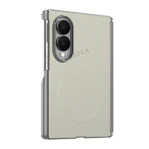 �T���X�� �M�����N�V�[ Z �t�H�[���h8/8 �E���g�� 5G Samsung Galaxy Z Fold8/Z Fold8 Ultra �P�[�X �ϏՌ� �w�ʃJ�o�[ ���C�����X�[�d�Ή�TPU&PU���U�[ ������� ����h�~ �֗� ���p �J�[�h���[ �J�b�R����
