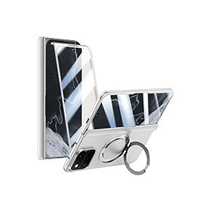 Google Pixel 11 Pro Fold �P�[�X �ϏՌ� �J�o�[ �܂肽���݌^ PC+�����K���X�f�� �����O�t�� 360�x��]�ł��܂� �X�^���h�@�\ �T�u�f�B�X�v���C�ی�t�B�����t�� �Ռ��z�� �y�� �����₷�� �l�C ��