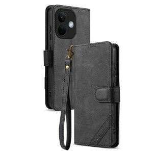 �V���I�~ Redmi Note 17/Note 17 Pro/Redmi Note 17 Pro Max�P�[�X �ϏՌ� �J�o�[ �蒠�^ ���z�^ TPU&PU���U�[ ������� ����h�~ �X�g���b�v�t�� �X�^���h�@�\ �֗� ���p �J�[�h���[ �J�b�R���� �l�C �֗���