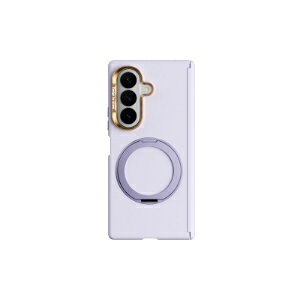 Samsung Galaxy Z Fold8 Ultra �P�[�X Z Fold8 �X�}�z�P�[�X PC�f�� �w�ʃJ�o�[ �ی�P�[�X �q���W�ی� �}�O�l�b�g�@�\ �w�����O 360�x��] �X�^���h�@�\ �����{�^�� �J���������Y�����t���[�� �ϏՌ� ��