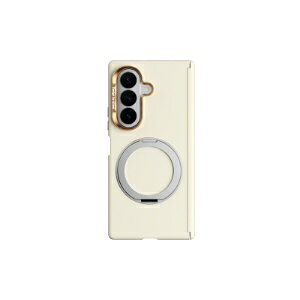 Samsung Galaxy Z Fold8 Ultra �P�[�X Z Fold8 �X�}�z�P�[�X PC�f�� �w�ʃJ�o�[ �ی�P�[�X �q���W�ی� �}�O�l�b�g�@�\ �w�����O 360�x��] �X�^���h�@�\ �����{�^�� �J���������Y�����t���[�� �ϏՌ� ��