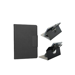 ZTE nubia Pad Plus Wi-Fi 12�C���` �p �^�u���b�g�P�[�X TPU�{PU���U�[ �蒠�^�J�o�[ �t���b�v�P�[�X �ی�J�o�[ �X�^���h�@�\ 360�x��]�X�^���h ��]�� �^�u���b�g�J�o�[ ���h�~ �ϏՌ� �������