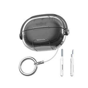 Shokz OpenDots Air �N���A�P�[�X TPU�f�� �C���z���E�w�b�h�z�� �A�N�Z�T���[ �X�^���h�@�\ �V���b�N�X �I�[�v���h�b�c ���� �ϏՌ� �����h�~ ���[ �ی� �P�[�X ���� �ی�J�o�[ �𑕒������܂܁A