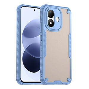 Redmi Note 17/Note 17 Pro/Redmi Note 17 Pro Max 5G �P�[�X �ϏՌ� �J�o�[ �N���A�}�b�g�d�l TPU+PC�f�� �J�o�[ Redmi Note 17 Pro 5G �w�ʃJ�o�[ �Ռ��h�~ �l�C �������� ������� �V���I�~ ���b�h�~�[ �m�[�g17�v