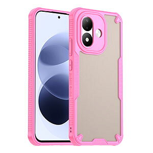 Redmi Note 17/Note 17 Pro/Redmi Note 17 Pro Max 5G �P�[�X �ϏՌ� �J�o�[ �N���A�}�b�g�d�l TPU+PC�f�� �J�o�[ Redmi Note 17 Pro 5G �w�ʃJ�o�[ �Ռ��h�~ �l�C �������� ������� �V���I�~ ���b�h�~�[ �m�[�g17�v
