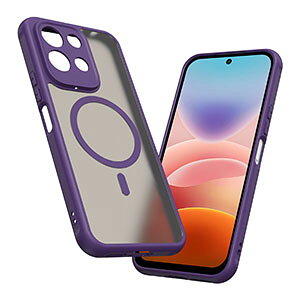 Xiaomi Redmi 17 4G �P�[�X �ϏՌ� �J�o�[ �N���A�}�b�g�d�l ����ق��肩���� TPU+PC�f�� �w�ʃJ�o�[ CASE �X�g���b�v�z�[���t�� �Ռ��h�~ �J�b�R���� �l�C �������� ������� �V���I�~ ���b�h�~