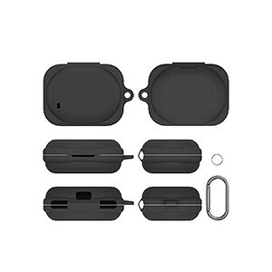 Nothing Ear (3a) �P�[�X �_��ȃV���R���f�ނ� �C���z���E�w�b�h�z�� �A�N�Z�T���[ CASE �ϏՌ� �����h�~ ���[ �ی� �\�t�g�P�[�X �ی� �J�o�[ �֗� ���p �Y��� �N�₩�� ���� �l�C �i�b�V���O Ear