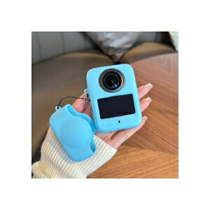DJI Osmo 360 II/ Osmo 360�Ή� �V���R���P�[�X �J�����ی�J�o�[ �u���b�N �����Y�ی�J�o�[�t�� �����Y�J�o�[ �h�o ���h�~ �ϏՌ� �_��f�� �y�� �����^�� �A�N�V�����J�����P�[�X ���F�W�J