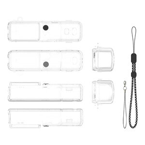 DJI OSMO POCKET 4P ���[�{�b�N�X ���[�P�[�X �ی�J�o�[ �ی�P�[�X �S���ʂŕی� �ٕ��ՓˁE�L�Y�E�������� �����h�~ ���X�g�o���h PC�f�� �v���X�`�b�N�� �n�[�h�P�[�X �X�|�[�c�J�����A�N