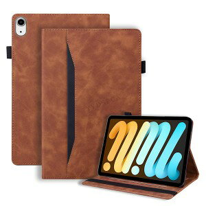 Apple iPad mini 8 2026���f�� �P�[�X �蒠�^ �J�o�[ �A�b�v�� �A�C�p�b�h �~�j ��8���� �P�[�X�J�[�h�z���_�[ �l�C �������� ������� �����₷�� �֗����̍��� �X�^���h�@�\ �ϏՌ� �J�o�[ ������