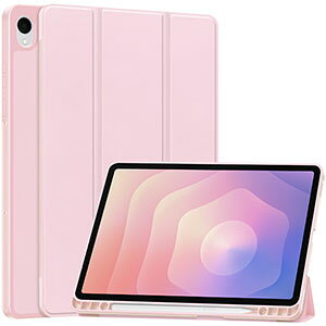 Galaxy Tab S12 �P�[�X �ϏՌ� �J�o�[ PU���U�[�� �����₷�� ����h�~ �֗� S Pen���[ �X�^���h�@�\ �I�[�g�X���[�v�@�\ �������� �l�C �������� ������� �^�u���b�g�P�[�X �J�b�R���� �M�����N