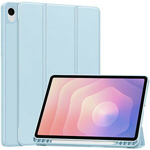 Galaxy Tab S12 �P�[�X �ϏՌ� �J�o�[ PU���U�[�� �����₷�� ����h�~ �֗� S Pen���[ �X�^���h�@�\ �I�[�g�X���[�v�@�\ �������� �l�C �������� ������� �^�u���b�g�P�[�X �J�b�R���� �M�����N