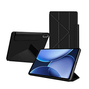 ���m�{ Lenovo Yoga Tab Plus Gen 2 13�^ �P�[�X �蒠�^ �J�o�[ 2026���f�� TPU+PU���U�[�� �l�C �������� ������� �����₷�� ����h�~ �I�[�g�X���[�v �X�^���h�@�\ �J�b�R���� �������� �ϏՌ� �J�o