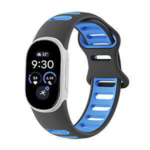 Google Fitbit Edge �V���R���o���h �����x���g �X�}�[�g�E�H�b�`�o���h �\�t�g�x���g �r���v�o���h �y�� �h�� ���΍� �ϋv�� �t�B�b�g�����Q �T�C�Y�����\ ���E�ȒP �X�|�[�c �����j���O ����