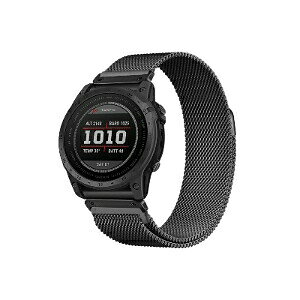 �K�[�~�� Garmin fenix 8 Pro AMOLED/MicroLED 51mm�p�̂��G���K���g�� �����ȒP �����X�e�����X QuickFit�E�H�b�`�o���h �������X�g�o���h �x���g ���� �o���h