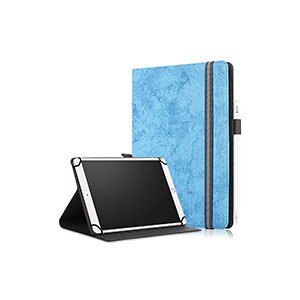 Blackview Tab7 WiFi���f�� 10.1�^(�C���`) �P�[�X �J�o�[ �蒠�^ PU���U�[ �ϏՌ� �����h�~ ������� CASE �����₷�� ����h�~ �y�� �X�^���h�@�\ �J�o�[ �S�ʕی� �������� �^�u���b�gPC ���������� 