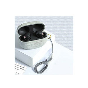 SONY �\�j�[ WF-1000XM5 �P�[�X PU���U�[�f�� �C���z���E�w�b�h�z�� �A�N�Z�T���[ CASE �ϏՌ� �����h�~ ���[ �ی�P�[�X �֗� ���p �J�o�[�𑕒������܂܁A�[�d�^�C�v�\�ł� �X�g���b�v�t��