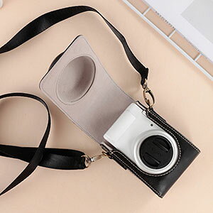 SONY VLOGCAM ZV-1 II ZV-1M2 �P�[�X �ی�J�o�[ �c�� ���[�|�[�`�o�b�O�J�o�� PU���U�[ �ی�P�[�X �V�����_�[�X�g���b�v�t�� �ϏՌ� �\�j�[�p�A�N�Z�T���[ �֗� ���p �l�C �������� ������� �֗�