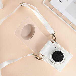 SONY VLOGCAM ZV-1 II ZV-1M2 �P�[�X �ی�J�o�[ �c�� ���[�|�[�`�o�b�O�J�o�� PU���U�[ �ی�P�[�X �V�����_�[�X�g���b�v�t�� �ϏՌ� �\�j�[�p�A�N�Z�T���[ �֗� ���p �l�C �������� ������� �֗�