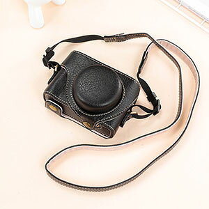 SONY VLOGCAM ZV-1 II ZV-1M2 �P�[�X VLOGCAM ZV-1 �ی�J�o�[ ���[�|�[�`�o�b�O�J�o�� PU���U�[ �ی�P�[�X �V�����_�[�X�g���b�v�t�� �ϏՌ� �\�j�[�p�A�N�Z�T���[ �֗� ���p �l�C �������� ������� 