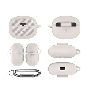 Shokz OpenDots ONE �P�[�X �_��̂���V���R���f�� �J�o�[�C���z���E�w�b�h�z�� �A�N�Z�T���[ CASE �V���b�N�X �I�[�v���h�b�c ���� �ϏՌ� �����h�~ ���[ �ی� �P�[�X �J�o�[ �֗� �}���`�J��