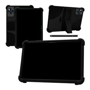 DOOGEE U11 / DOOGEE U11 Pro 11�C���` �P�[�X �ϏՌ� �J�o�[ �֗� �X�^���h�@�\ DOOGEE U11 U11 Pro 11�C���` �w�ʃJ�o�[ �^�u���b�g�ی� �V���R���f�� ����ق��肩���� �y�� �����₷�� �J�b�R���� �\