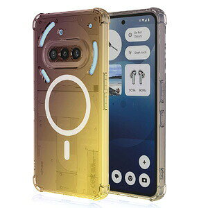 �i�b�V���O �t�H�� (3a) Nothing Phone (3a) Phone (3a) Pro �P�[�X �ϏՌ� �J�o�[ �ی�P�[�X �J���t�� �O���f�[�V���� �w�ʃ}�O�l�b�g���� ���� CASE �\�t�g�J�o�[ �Ռ��ɋ��� �X�g���b�v�z�[���t�� 