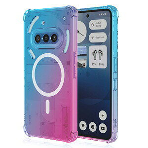 �i�b�V���O �t�H�� (3a) Nothing Phone (3a) Phone (3a) Pro �P�[�X �ϏՌ� �J�o�[ �ی�P�[�X �J���t�� �O���f�[�V���� �w�ʃ}�O�l�b�g���� ���� CASE �\�t�g�J�o�[ �Ռ��ɋ��� �X�g���b�v�z�[���t�� 
