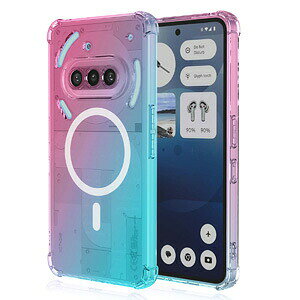 �i�b�V���O �t�H�� (3a) Nothing Phone (3a) Phone (3a) Pro �P�[�X �ϏՌ� �J�o�[ �ی�P�[�X �J���t�� �O���f�[�V���� �w�ʃ}�O�l�b�g���� ���� CASE �\�t�g�J�o�[ �Ռ��ɋ��� �X�g���b�v�z�[���t�� 