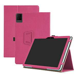 TCL TAB 10L Gen 4 �P�[�X �ϏՌ� �J�o�[ 10.1�C���`/�^ PU���U�[�f�� �����₷�� �o���h�t�� �Ў�Ŏ����đ��삵�₷�� �X�^���h�@�\ �Ў葀�� ����� �y�����[ �������� ������� �蒠�^�J�o�[ �^