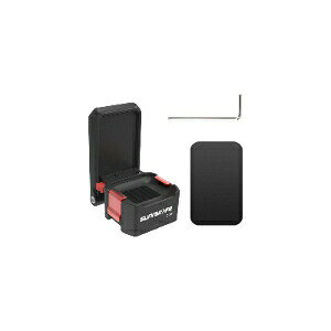 DJI Osmo Pocket 4/3 �Ή� �N�C�b�N�����[�X �}�O�l�b�g�X�^���h ���z�u���P�b�g ���X�^���h �p�x�����\ 1/4�l�W�Ή� �O�r��t �g���}�E���g ����Œ� ����~�� �y�� �R���p�N�g �����^�ѕ֗� 