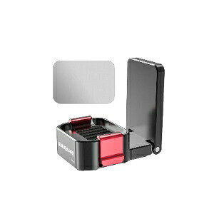 DJI Osmo Pocket 4/3 �Ή� �N�C�b�N�����[�X �}�O�l�b�g�X�^���h �A���~���� ���z�u���P�b�g ���X�^���h �p�x�����\ 1/4�l�W�Ή� �O�r��t �g���}�E���g ���ϋv ����Œ� ����~�� �y�� �R���p