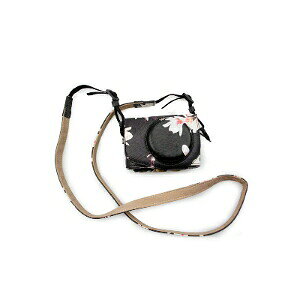 CANON PowerShot G7 X Mark III / PowerShot G7 X II �Ή� �J�����P�[�X PU���U�[ �J�����o�b�O �V�����_�[�X�g���b�v�t�� �ی�P�[�X �ϏՌ� �h�o �L�Y�h�~ �y�� ���g���f�U�C�� �ԕ� �����^�ѕ֗� �R���p