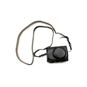 CANON PowerShot G7 X Mark III / PowerShot G7 X II �Ή� �J�����P�[�X PU���U�[ �J�����o�b�O �V�����_�[�X�g���b�v�t�� �ی�P�[�X �ϏՌ� �h�o �L�Y�h�~ �y�� ���g���f�U�C�� �ԕ� �����^�ѕ֗� �R���p