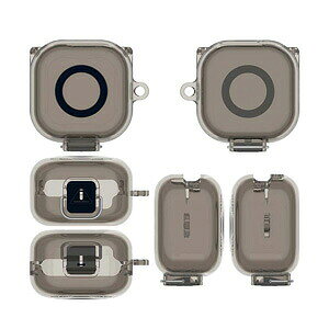 SONY LinkBuds Clip WF-LC900 �P�[�X TPU�f�� ���� �ی�J�o�[ �C���z���E�w�b�h�z�� �A�N�Z�T���[ CASE �r�[�c �\�j�[ �����N�o�b�h �N���b�v �ϏՌ� �����h�~ ���[ �ی� �P�[�X �J�o�[ �֗� ���p �l�C 