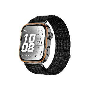 HUAWEI Watch Fit5 / Fit5 Pro / Fit4 / Fit4 Pro�Ή� �i�C�������[�v�o���h �}�W�b�N�e�[�v �����x���g �X�|�[�c�o���h �ʋC�� �y�� �_�炩�� ���K���� �T�C�Y�����\ �ȒP���� �j�����p �t�@�[�E�F�C 